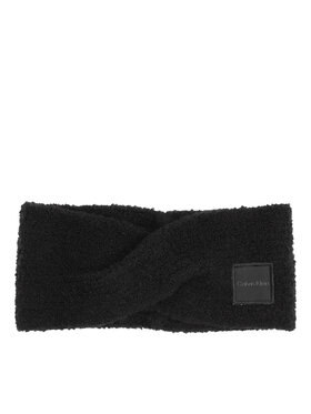 Calvin Klein Calvin Klein Textilní čelenka Modern Patch K60K612694 Černá