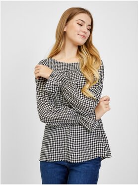 Orsay Orsay Bluzka 650233-000000__34 Biały Regular Fit