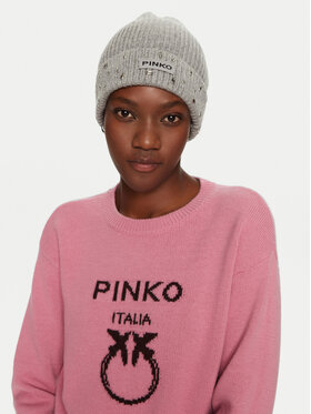 PINKO Pinko Шапка Serengeti Cuffia 104326 A27A I17 Сив