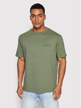 s.Oliver s.Oliver T-shirt 2113353 Verde Relaxed Fit