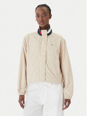 Tommy Jeans Tommy Jeans Kurtka przejściowa Essential DW0DW20439 Beżowy Regular Fit