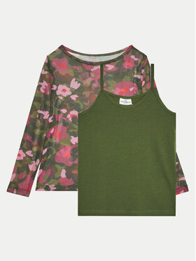 Coccodrillo Coccodrillo Blusa ZC4143101MGJ Multicolore Regular Fit