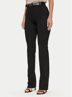 Marciano Guess Marciano Guess Pantaloni di tessuto 4YGB23 6375Z Nero Regular Fit