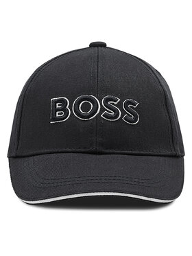 Boss Kapa S šiltom J21261 Črna