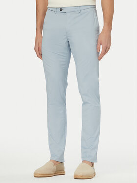 Bugatti Bugatti Pantaloni chino 4220-16301E Azzurro chiaro Regular Fit