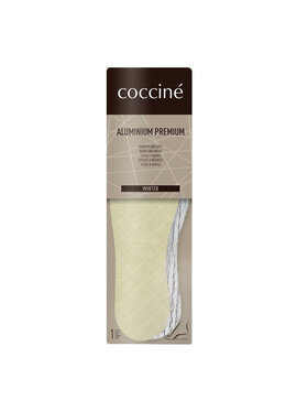 Coccine Coccine Стелки ALUMINIUM PREMIUM WKŁADKA NR 37-38AZ Цветен