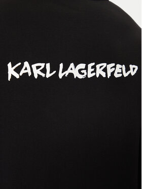 KARL LAGERFELD Jopa 705445 544908 Črna Regular Fit