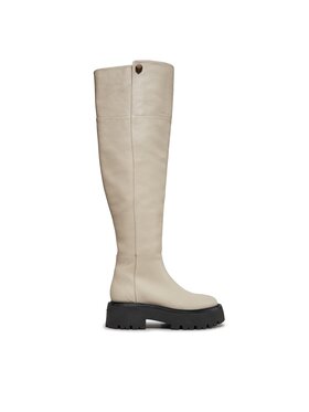 Kurt Geiger Kurt Geiger Cizme 225-Shoreditch Otk Chunky 655110109 Alb
