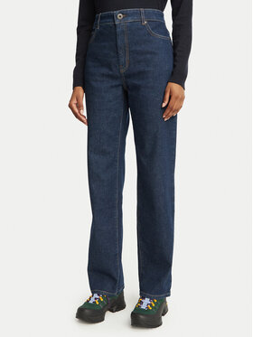 Weekend Max Mara Weekend Max Mara Jeansy Lince 2625186012 Tmavomodrá Straight Leg