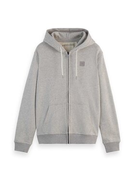 Scotch & Soda Scotch & Soda Kardigan 27100 Szary Casual Fit