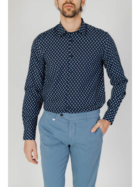 Antony Morato Antony Morato Camicia BARCELONA Blu To Fit