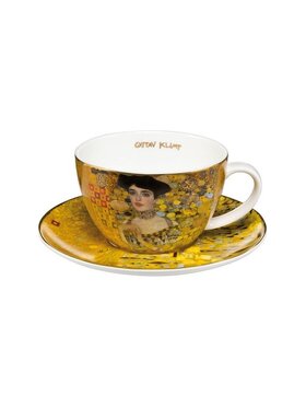 Goebel Goebel Filiżanka ze spodkiem G.Klimt - Adela B.B Kolorowy