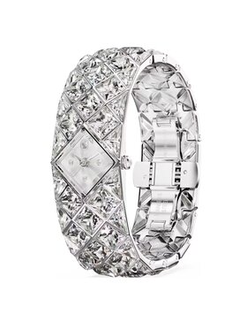 Swarovski Swarovski Zegarek Curiosa bangle 5724515 Srebrny