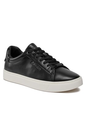 Calvin Klein Calvin Klein Αθλητικά Clean Cupsole Lace Up HW0HW01863 Μαύρο