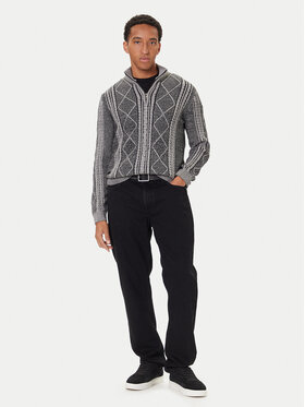 Guess Guess Megztinis M5BR44 Z2ZK2 Pilka Regular Fit