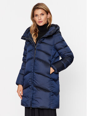 Geox Geox Пухено яке Adrya W3626G T2566F 4475 Син Regular Fit