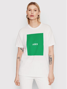 JJXX JJXX T-Shirt Amber 12204837 Bílá Relaxed Fit