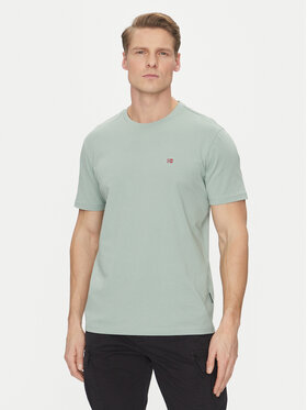 Napapijri Napapijri Тишърт Salis NP0A4H8D Каки Regular Fit