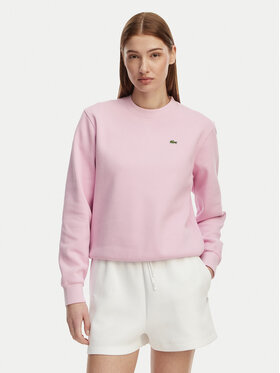 Lacoste Lacoste Mikina SF5245 Svetloružová Relaxed Fit
