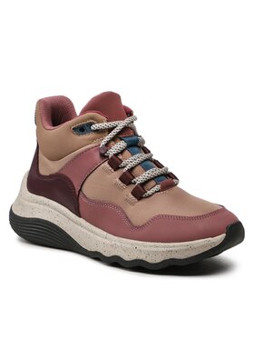 Clarks Clarks Sneakersy Jaunt Lo 261689694 Różowy