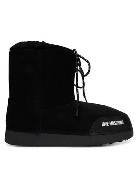LOVE MOSCHINO LOVE MOSCHINO Sniego batai JA24112G1PISF000 Juoda