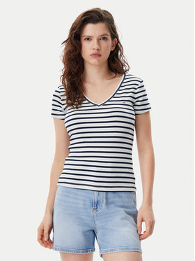 Tommy Jeans Tommy Jeans Тишърт Essential DW0DW17385 Тъмносин Slim Fit