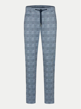 Bugatti Bugatti Pantaloni chino 4036 56818A Albastru Slim Fit