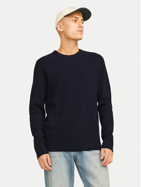 Jack&Jones Jack&Jones Džemper Perfect 12257771 Tamnoplava Regular Fit