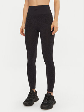 4F 4F Thermoaktive Unterwäsche Unterteil 4FWAW24USEAF177 Schwarz Slim Fit