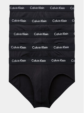Calvin Klein Underwear Calvin Klein Underwear Komplektas: 5 poros trumpikių 000NB2876A Juoda