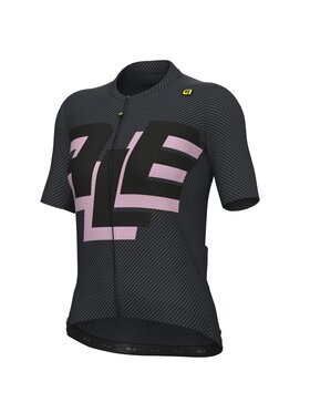 Alé Cycling Alé Cycling Koszulka rowerowa PR-E Multiverso Czarny Fitted Fit