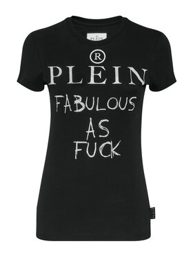 PHILIPP PLEIN PHILIPP PLEIN T-Shirt 3733 Černá Regular Fit