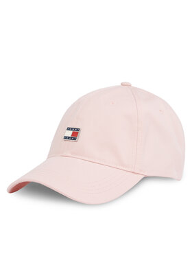 Tommy Jeans Tommy Jeans Шапка с козирка Tjw Heritage Plaque Cap AW0AW16986 Розов