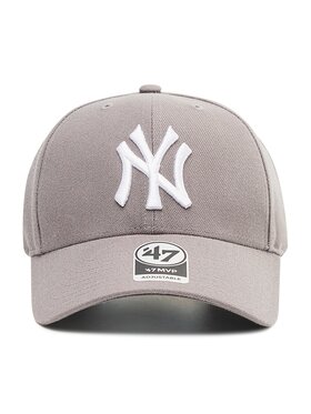 47 Brand Kapa S šiltom Mlb New York Yankees B-MVPSP17WBP-DY Siva