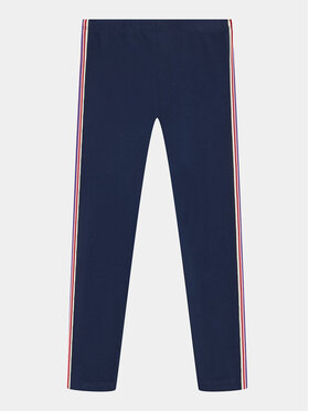 United Colors Of Benetton United Colors Of Benetton Legginsy 3DKECF041 Granatowy Slim Fit