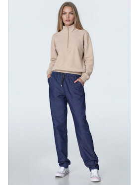 NIFE NIFE Spodnie materiałowe SD166 Loose Fit
