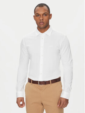 BOSS BOSS Cămașă Mysoft 50519748 Alb Slim Fit