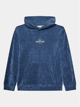 Quiksilver Quiksilver Mikina Cord Otlr EQBFT03847 Modrá Regular Fit