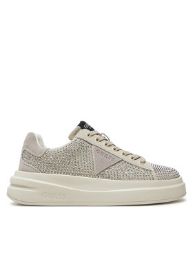 Guess Guess Сникърси FLPELB SUE12 Бежов
