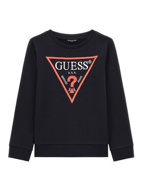 Guess Kids Guess Kids Mikina 159511 Černá Classic Fit