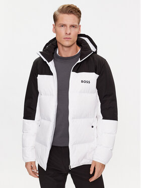 BOSS Boss Daunenjacke J_Hamar1 50497558 Weiß Regular Fit