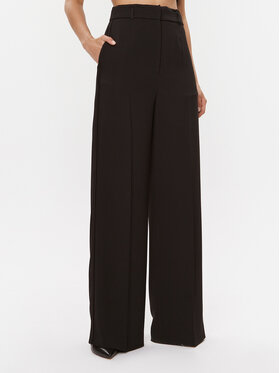 Boss Boss Текстилни панталони Timoa 50500805 Черен Relaxed Fit