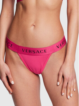 Versace Versace Бикини тип прашка Donna AUD04070 Розов