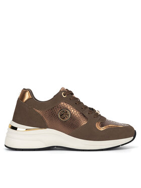 MEXX MEXX Sneakersy MI001009043W-01 Brązowy