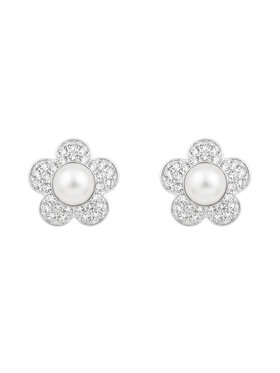 Σετ κολιέ και σκουλαρίκια Swarovski φωτογραφία