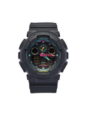 G-Shock G-Shock Zegarek GA-100MF-1AER Czarny