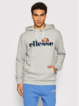 Ellesse Ellesse Mikina Ferrer SHK13288 Sivá Regular Fit