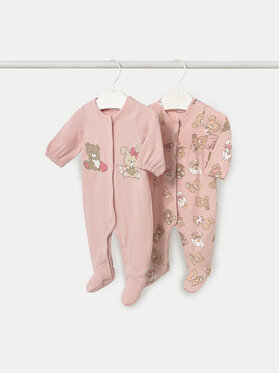 Mayoral Mayoral Set di 2 tutine 1750 Rosa