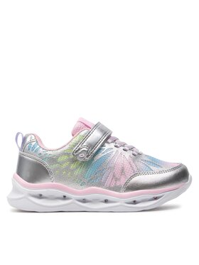 Leaf Leaf Sneakers Malmen LMALM101P Argento