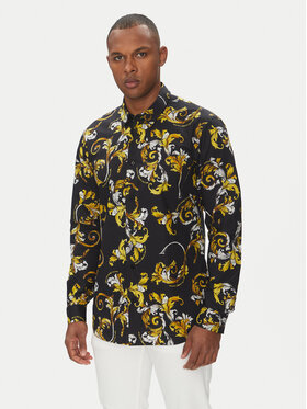 Versace Jeans Couture Versace Jeans Couture Krekls 78GAL2S0 Melns Regular Fit